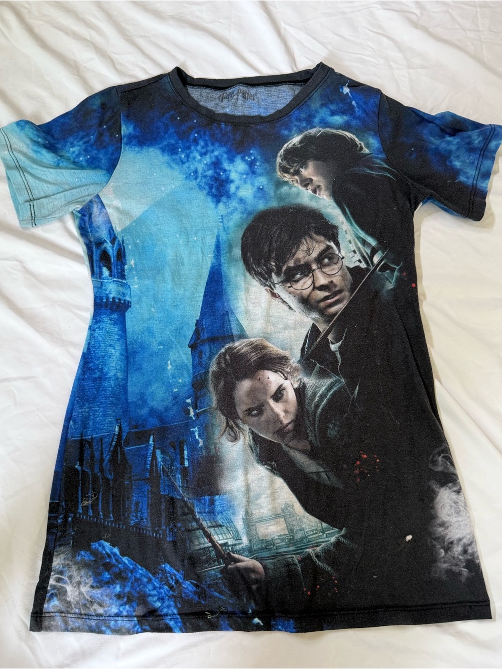 Harry Potter and the Deathly Hallows Movie T-Shirt